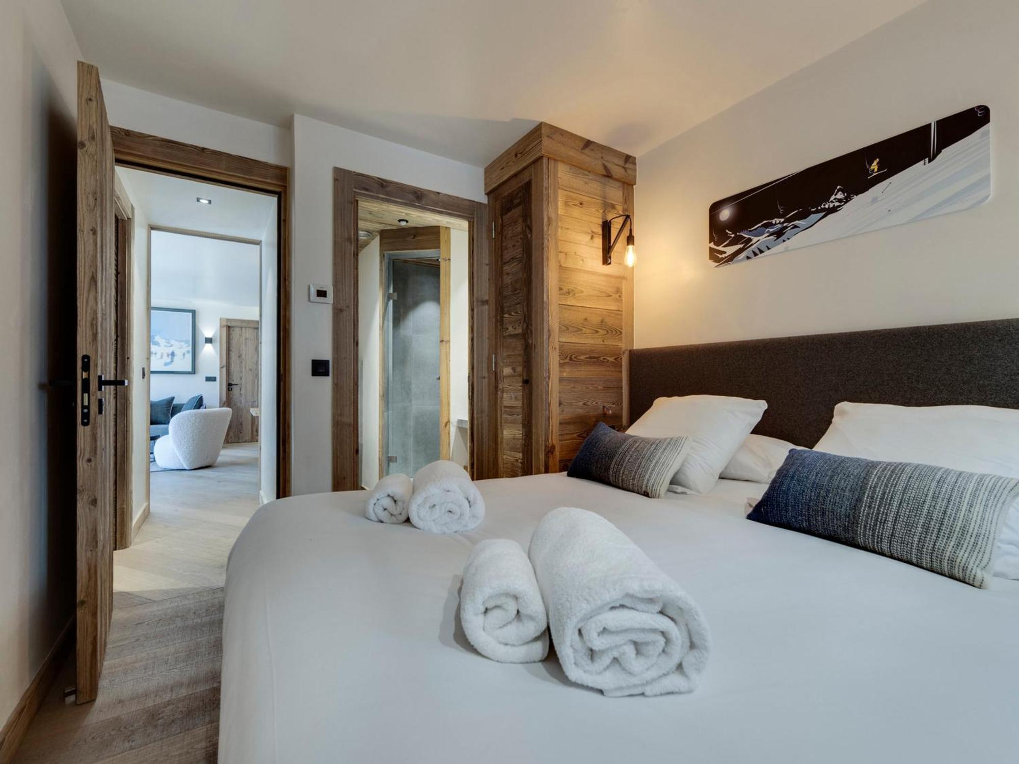 Appartement 95M², Sud-Est, Jacuzzi, Val D'Isere, 4 Suites, Parking, Animaux Ok - Fr-1-567-73 المظهر الخارجي الصورة