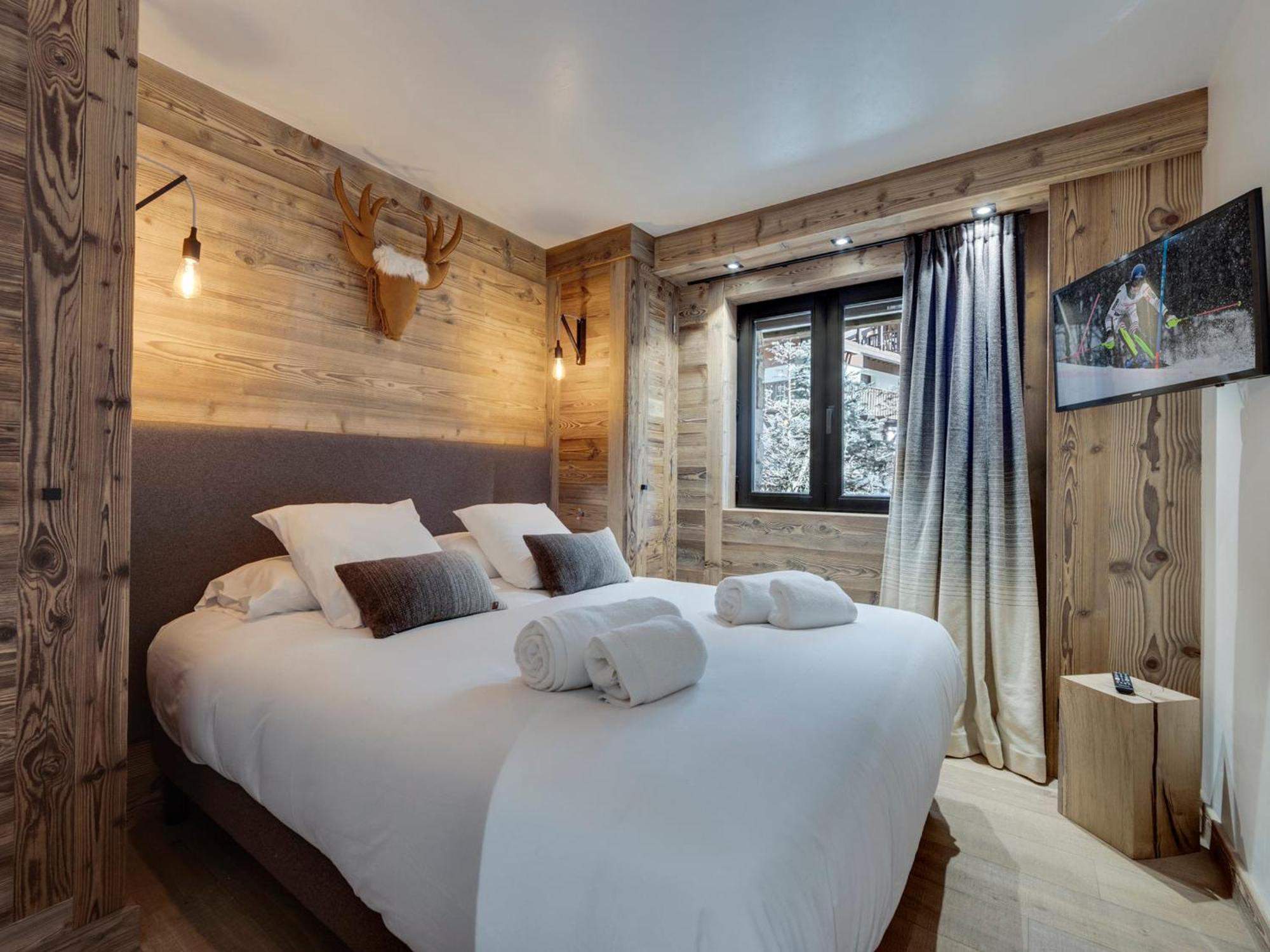 Appartement 95M², Sud-Est, Jacuzzi, Val D'Isere, 4 Suites, Parking, Animaux Ok - Fr-1-567-73 المظهر الخارجي الصورة